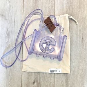 Telfar x Melissa Small Jelly Shopper
